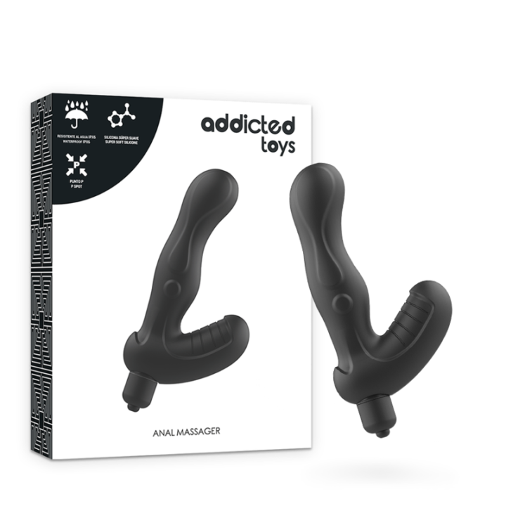 Addicted Toys - p-Spot Vibe Silikon Prostata Anal Stimulator
