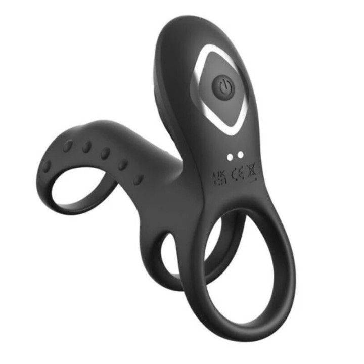 Fantasy c-Ringz - Ultimate Couples Cage Pro Anel Peniano Vibratório 19,5 cm