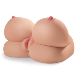 Pdx Extreme - Masturbador Interactivo Con Pechos Titty Fuck-Her Recargable Usb
