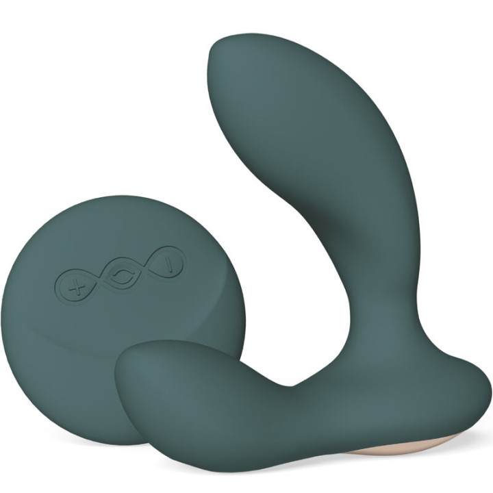 Lelo - Masseur de Prostate Télécommande Hugo 2 Vert Vert