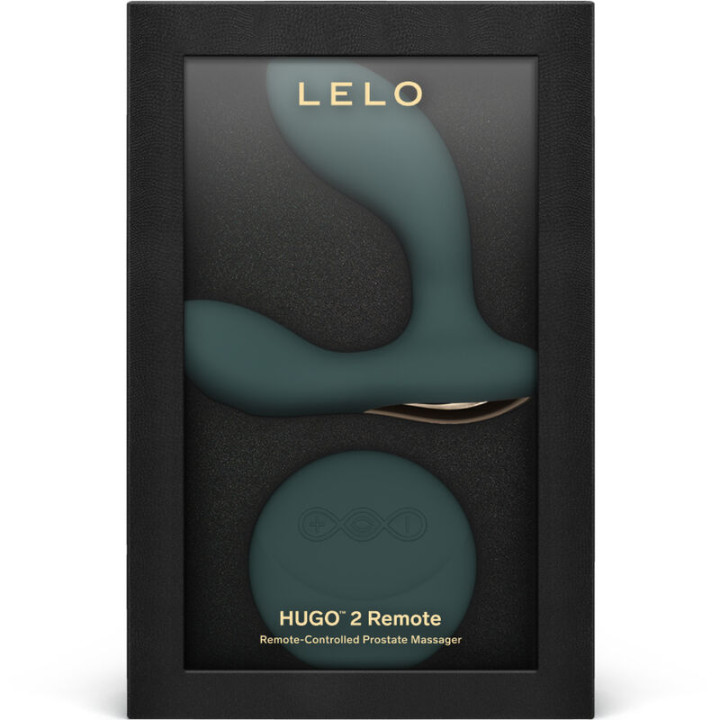 Lelo - Masseur de Prostate Télécommande Hugo 2 Vert Vert