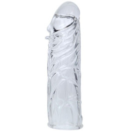 Baile - Przezroczysta Silikonowa Oslona na Penis 13 cm