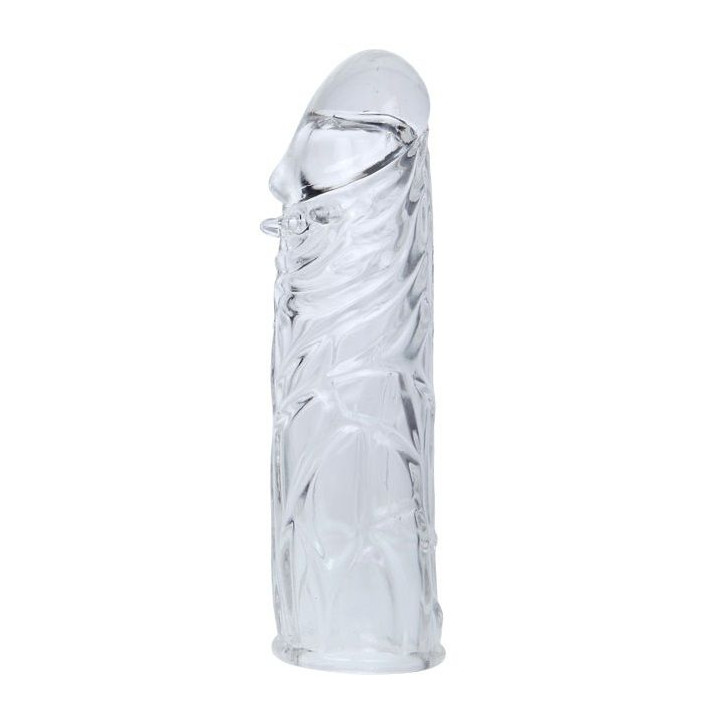 Baile - Copertura Pene in Silicone Trasparente 13 cm