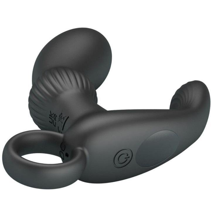 Pretty Love - Cayla Analvibrator-Massager Schwarz
