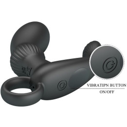 Addicted Toys - Vibrador Prostático Recargable Model 1 - Negro