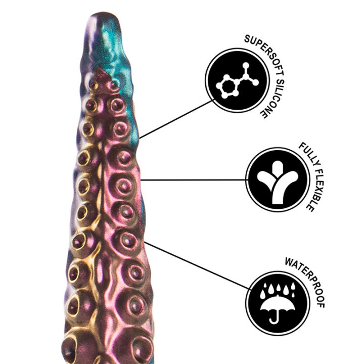 Epic - Charybdis Feiner Tentakel-Dildo, Kleine Grösse