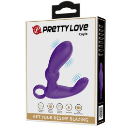 Addicted Toys - Vibrador Prostático Recargable Model 4 - Negro