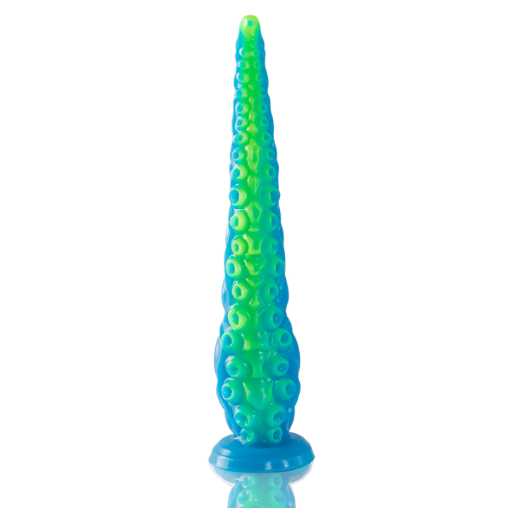 Epic - Fluorescencyjny Dildo z Macka, Duzy Rozmiar