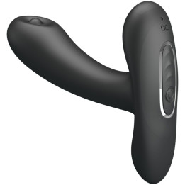 Pretty Love - Remington Anal- Und Vaginal-Vibrationsmassager Schwarz