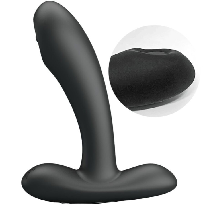 Pretty Love - Remington Anal- Und Vaginal-Vibrationsmassager Schwarz