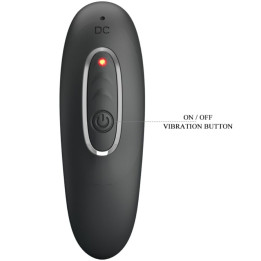 Addicted Toys - Prostatic Vibrator Rechargeable Model 5 - Black