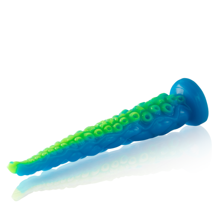 Epic - Fluorescencyjny Dildo z Macka, Duzy Rozmiar