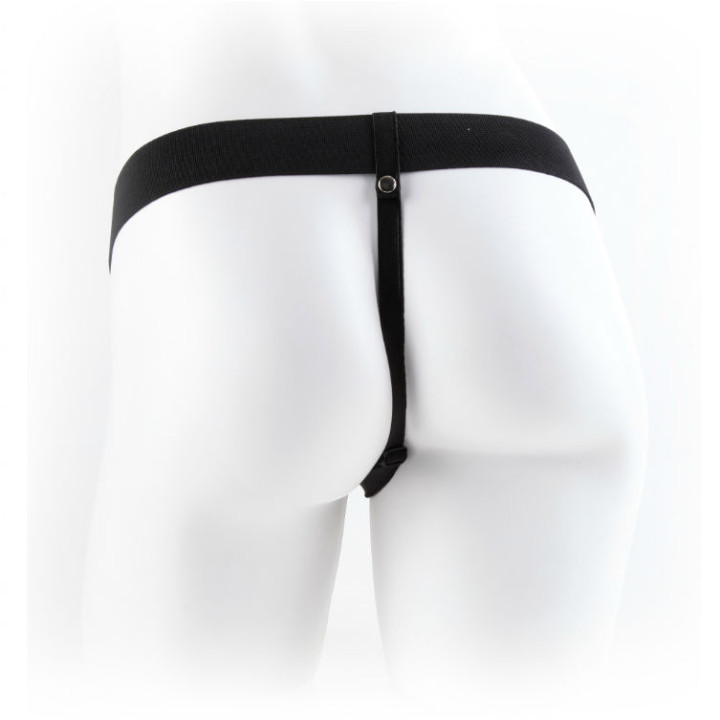 Fetish Fantasy Series - 7 Hohl Strap-on Mit Bllen 17,8 cm Fleisch