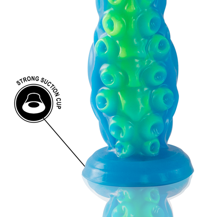 Epic - Fluorescencyjny Dildo z Macka, Duzy Rozmiar