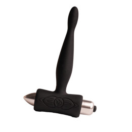 Rocks- Off - Petite Sensations Teazer Anal Plug Vibrator Black