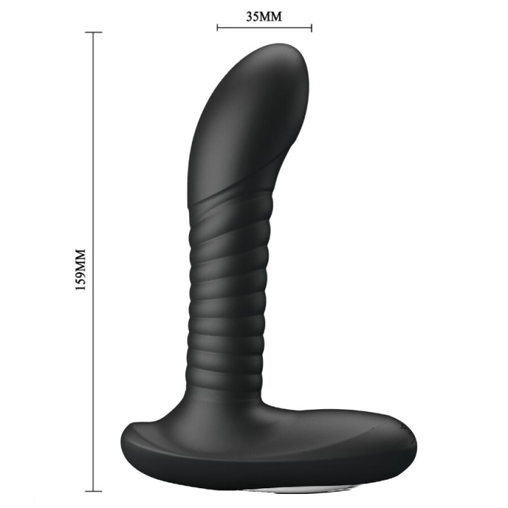 Mr Play - Prostate Massager With Rotation And Vibration