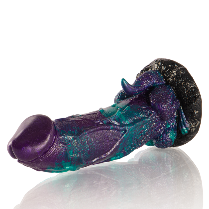 Epic - Basilisk Dildo Doppelt Schuppig Vergnügen, Grosse Grösse