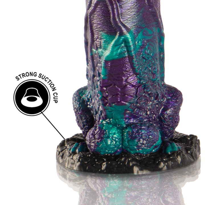 Epic - Dildo Basilisco Doppio Piacere Scamuto Grande Taglia