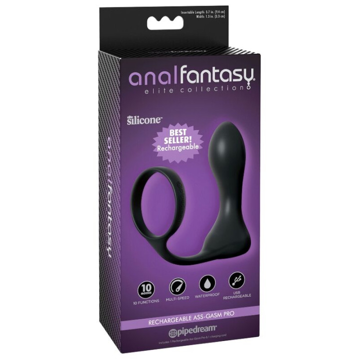 Anal Fantasy Elite Collection - Akumulator Ass-Gasm Pro