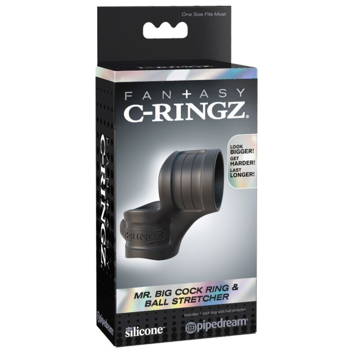 Fantasy c-Ringz - Big Anilla Pene y Testículos