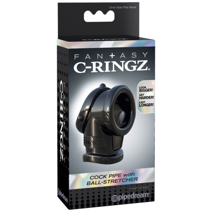 Fantasy c-Ringz - Tubo de Galão Com Alongamento de Esfera