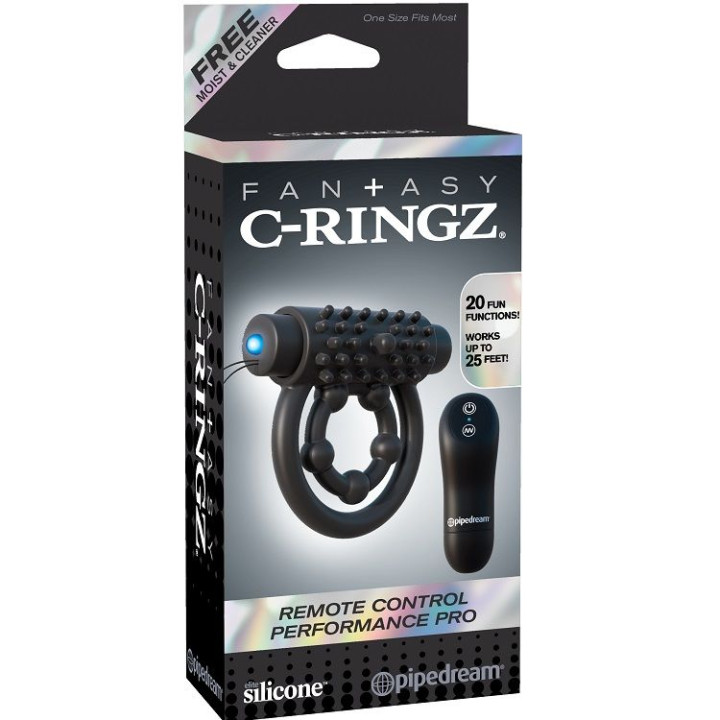 Fantasy c-Ringz - Fernbedienungsleistung