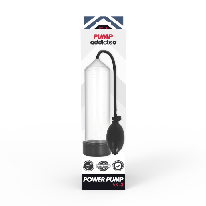 Pump Addicted - Rx3 Trasparente