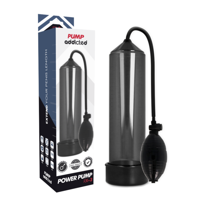 Pump Addicted - Rx3 Nero