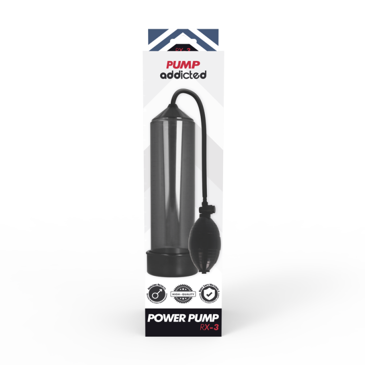 Pump Addicted - Rx3 Schwarz