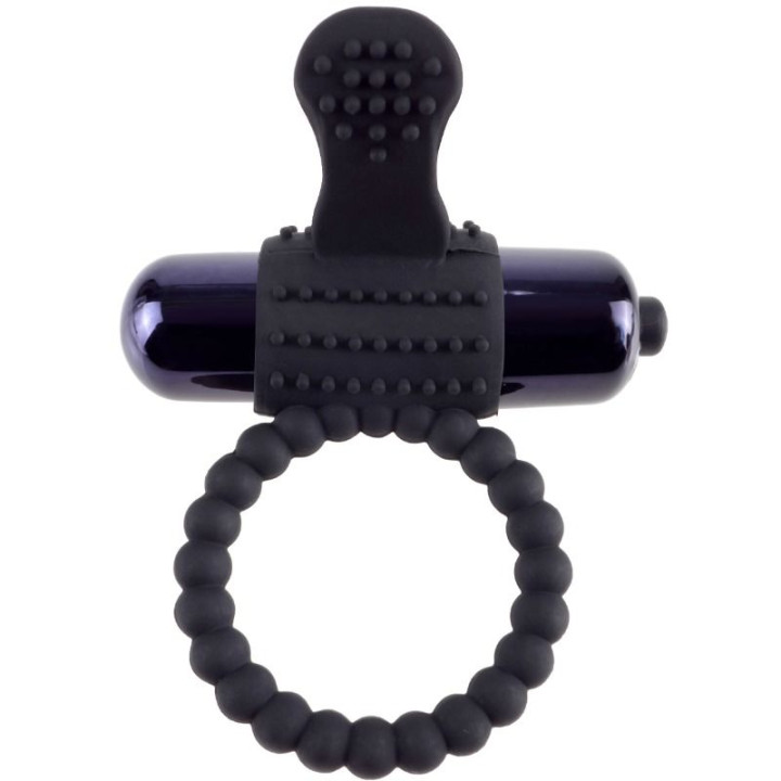 Fantasy c-Ringz - Anello Vibrante in Silicone Nero