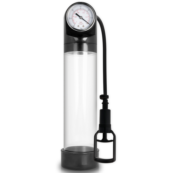 Pump Addicted - Bomba Erección Rx9 Transparente