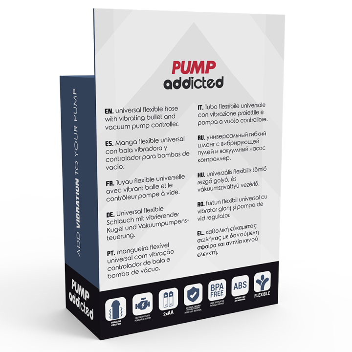 Pump Addicted - Bullet Vibrant