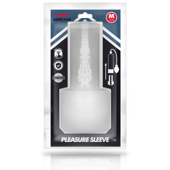 Bathmate - Hydromax 7 Wide Boy X30 Trasparente