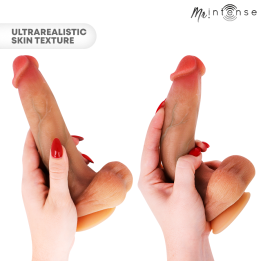 Get Real - Pene Realistico Deluxe Con Testicoli Extra Spessi 23 cm