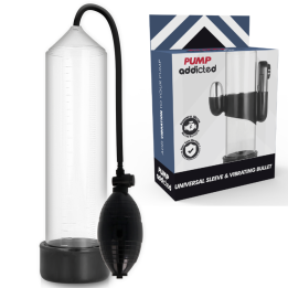 Pump Addicted - Vibrador Rx3 Transparente