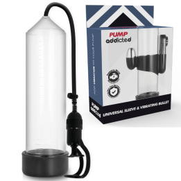 Pump Addicted - Vibrateur Transparent Rx5