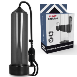 Pump Addicted - Vibrador Preto Rx5