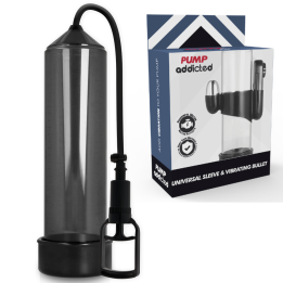 Pump Addicted - Vibrador Preto Rx7