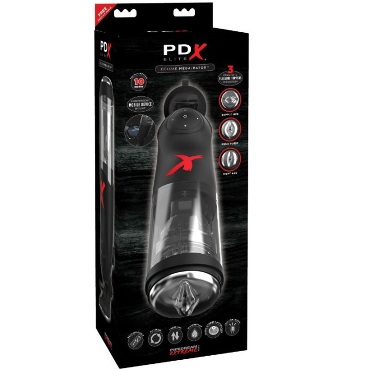 Pdx Elite - Masturbador Deluxe Mega-Bator