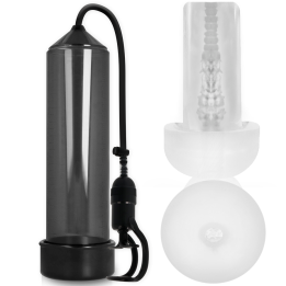 Pump-Süchtig - Rx5 Schwarz Mit Masturbator