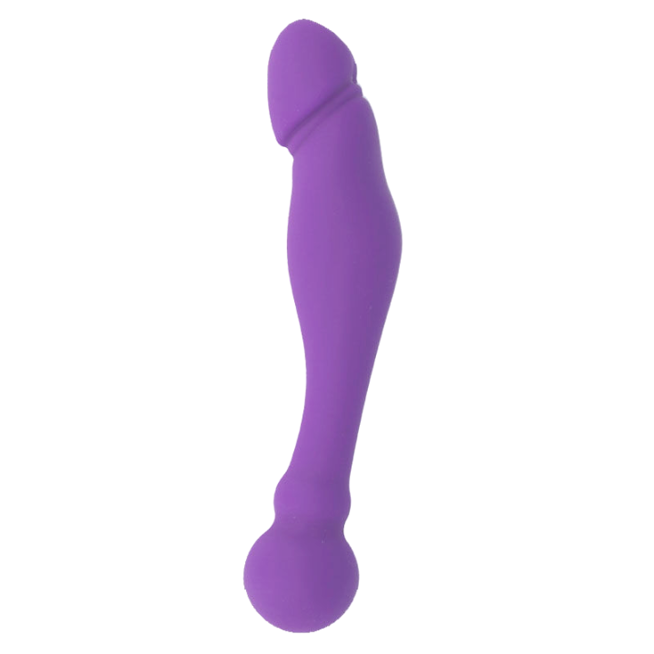 Intense - Silicone Rick Dual Lilla