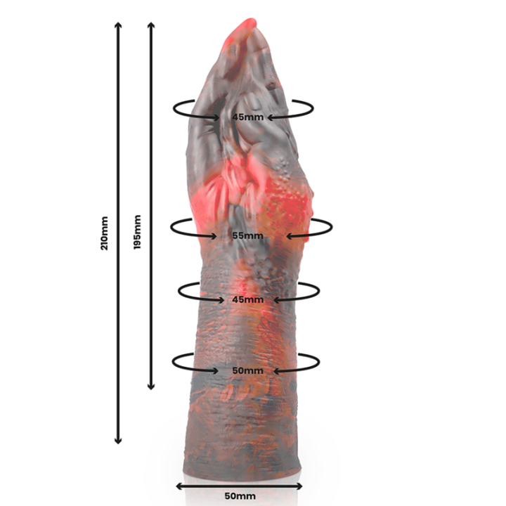 Epic - Lilith Dildo Böser Dämon m