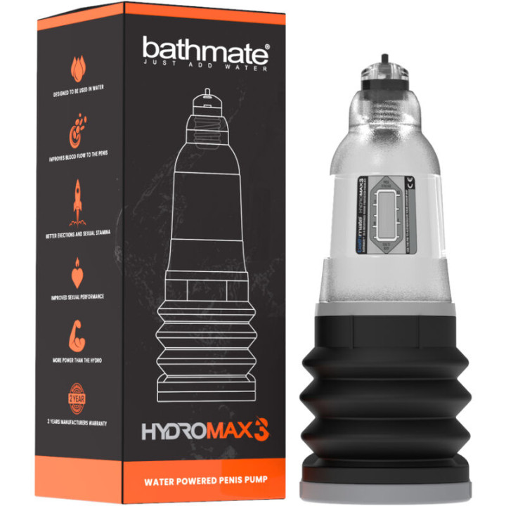 Bathmate - Hydromax 3 Trasparente