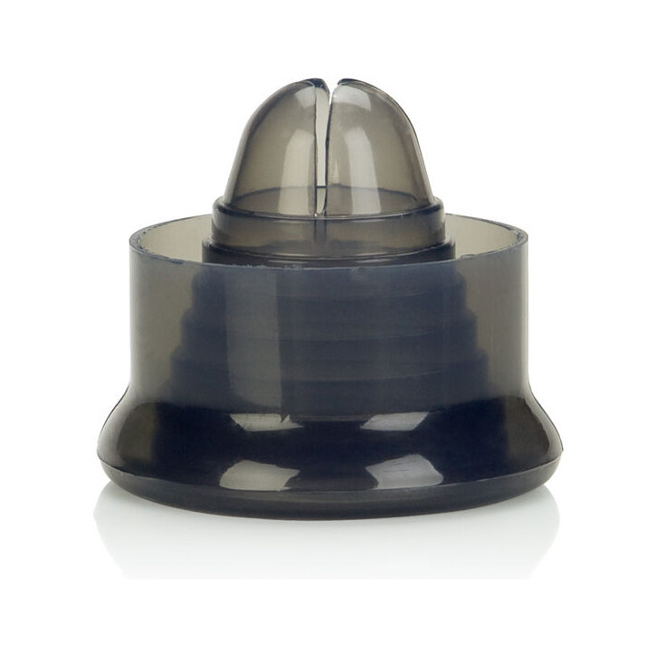 Calexotics - Manicotto Pompa Universale in Silicone Nero