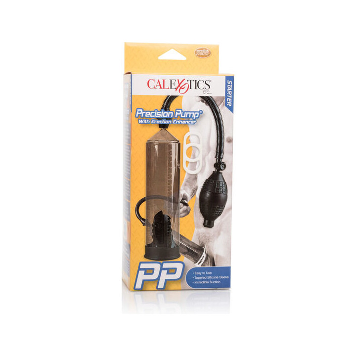 Calexotics - Precision Pump With Erection Enhancer