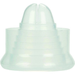 Calexotics - Manicotto Pompa Universale in Silicone Trasparente