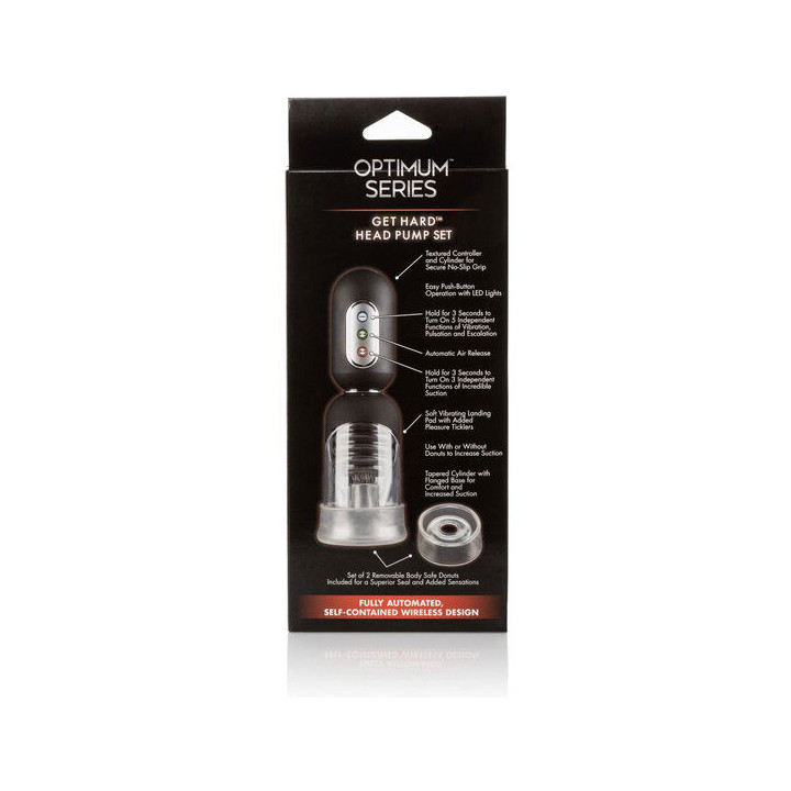 Calexotics - Get Hard Head Pump Set