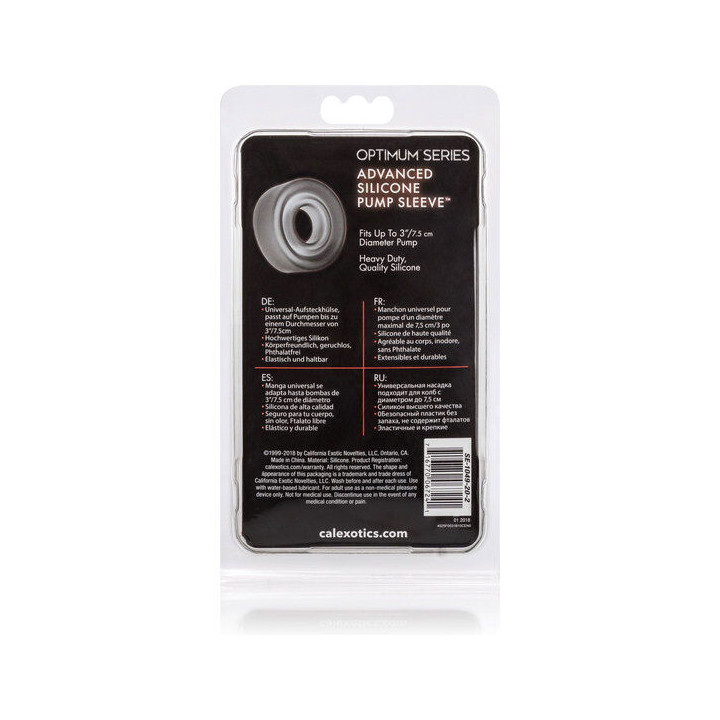 Calexotics - Recambio Funda Para Desarrollador Silicona Gris