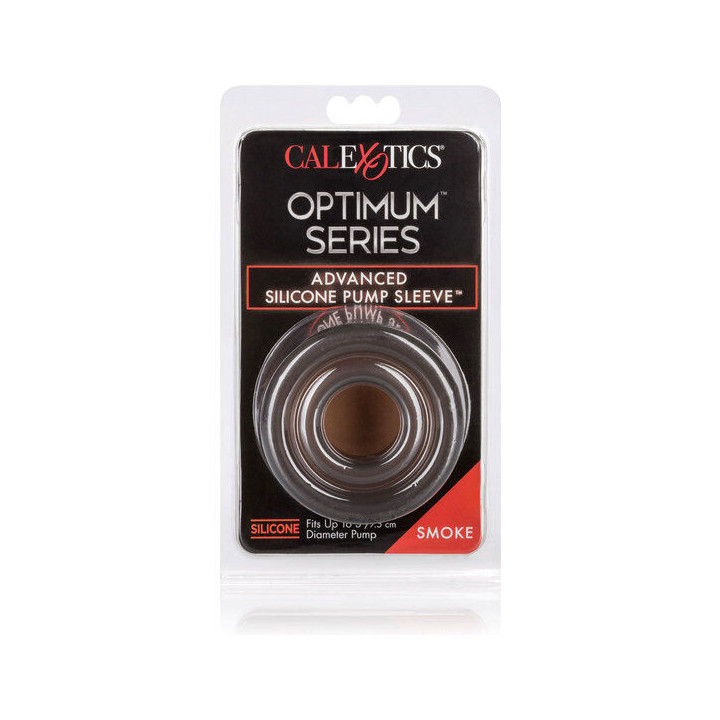 Calexotics - Manicotto Pompa in Silicone Adv Nero