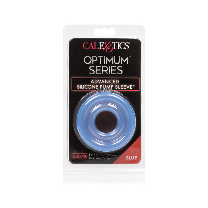 Calexotics - Adv Silikon-Pumpenhülse Blau